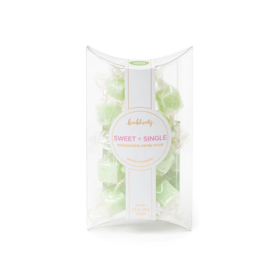 Mini Sugar Cube Candy Scrub Pack