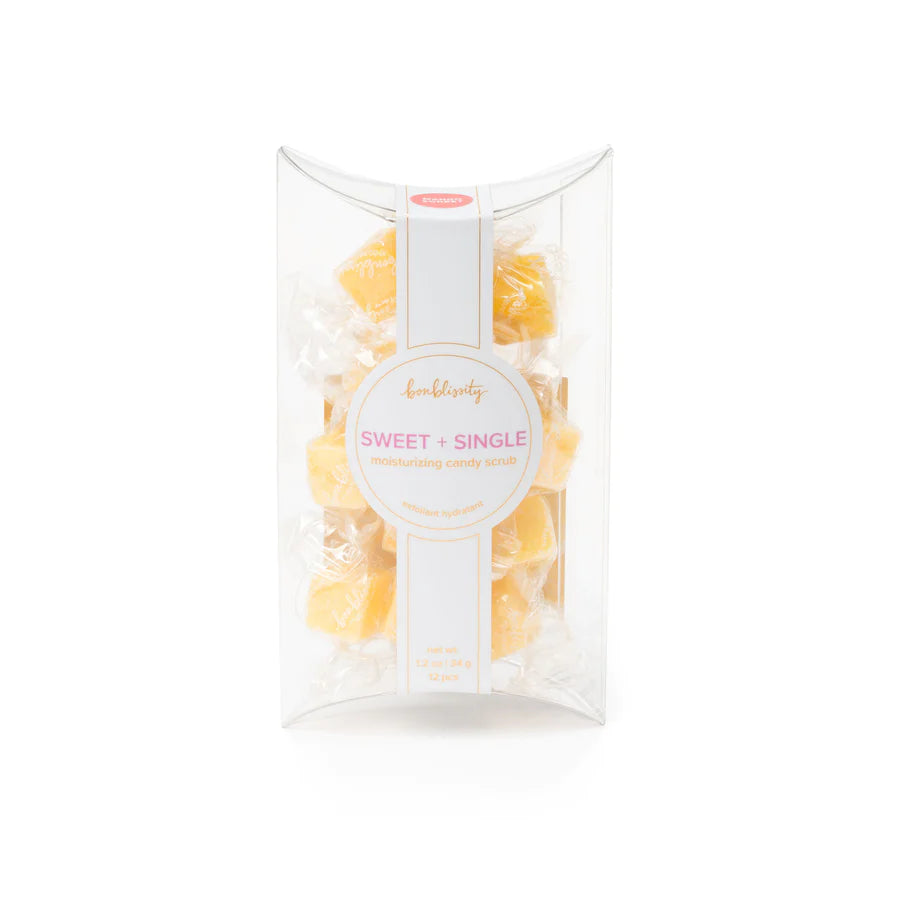 Mini Sugar Cube Candy Scrub Pack
