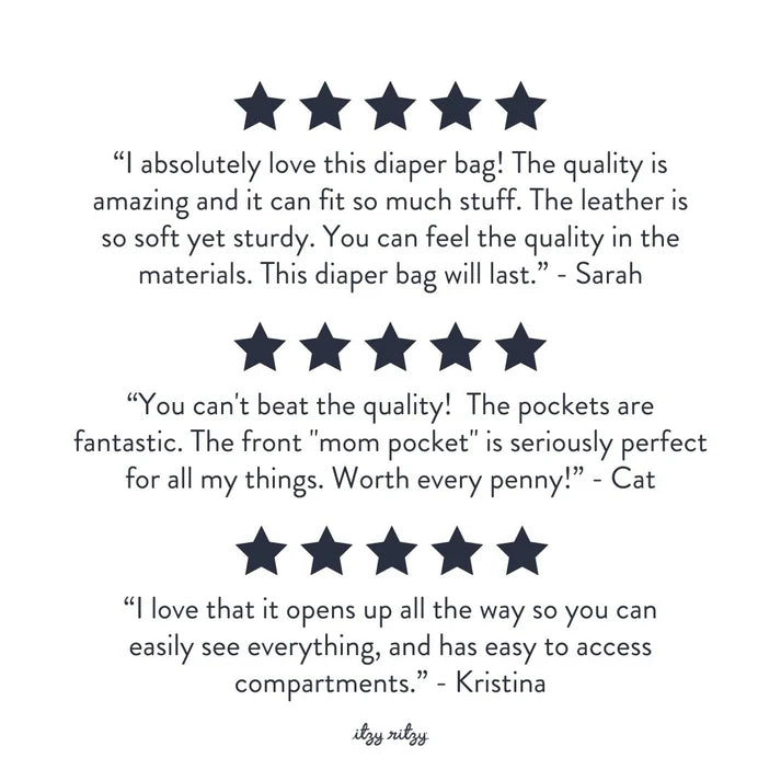 Boss Plus™ Large Diaper Bag Backpack - Vanilla Latte