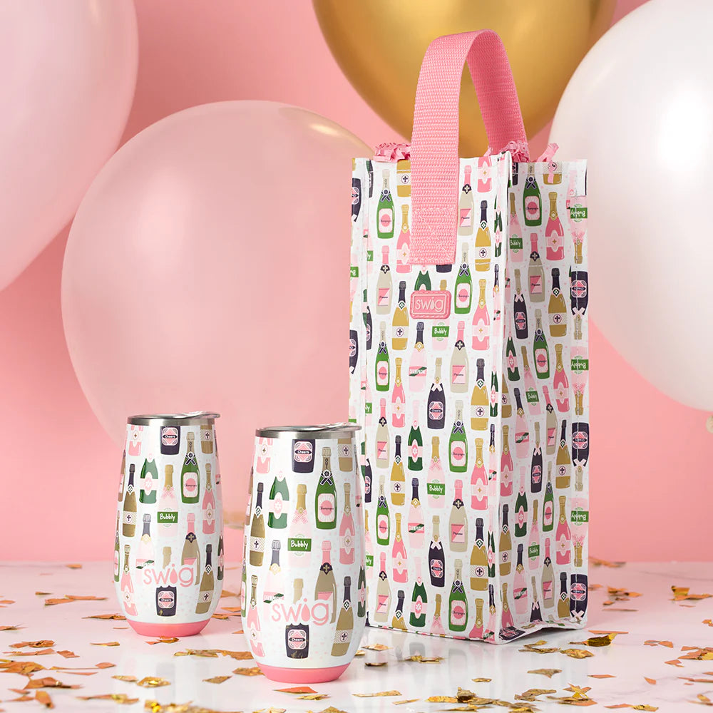 Swig Bubbly 6 oz. Stemless Flute