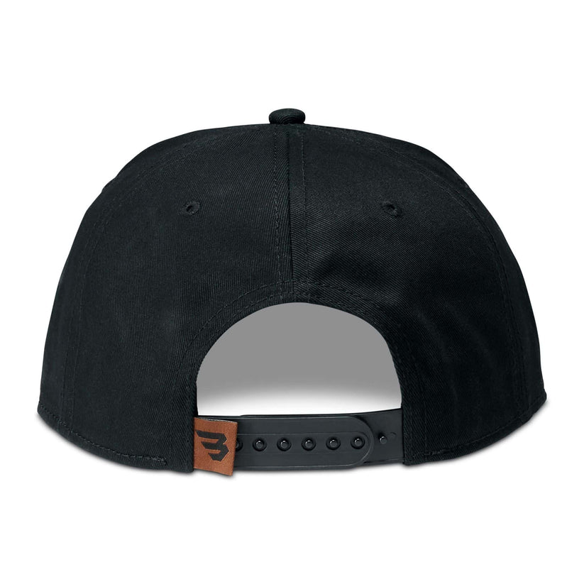 Black Burlebo Buck Cap