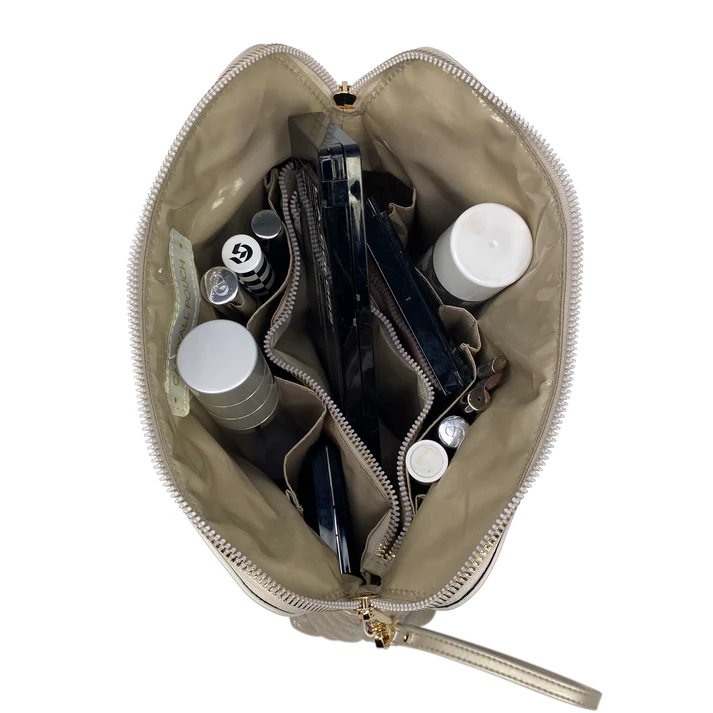 Carryall Pouch - Pearl Quilted