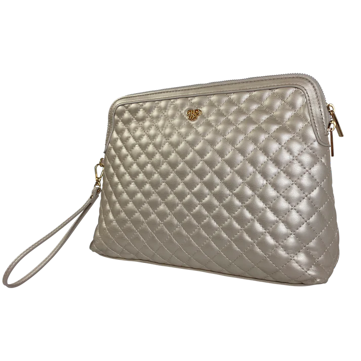 Carryall Pouch - Pearl Quilted