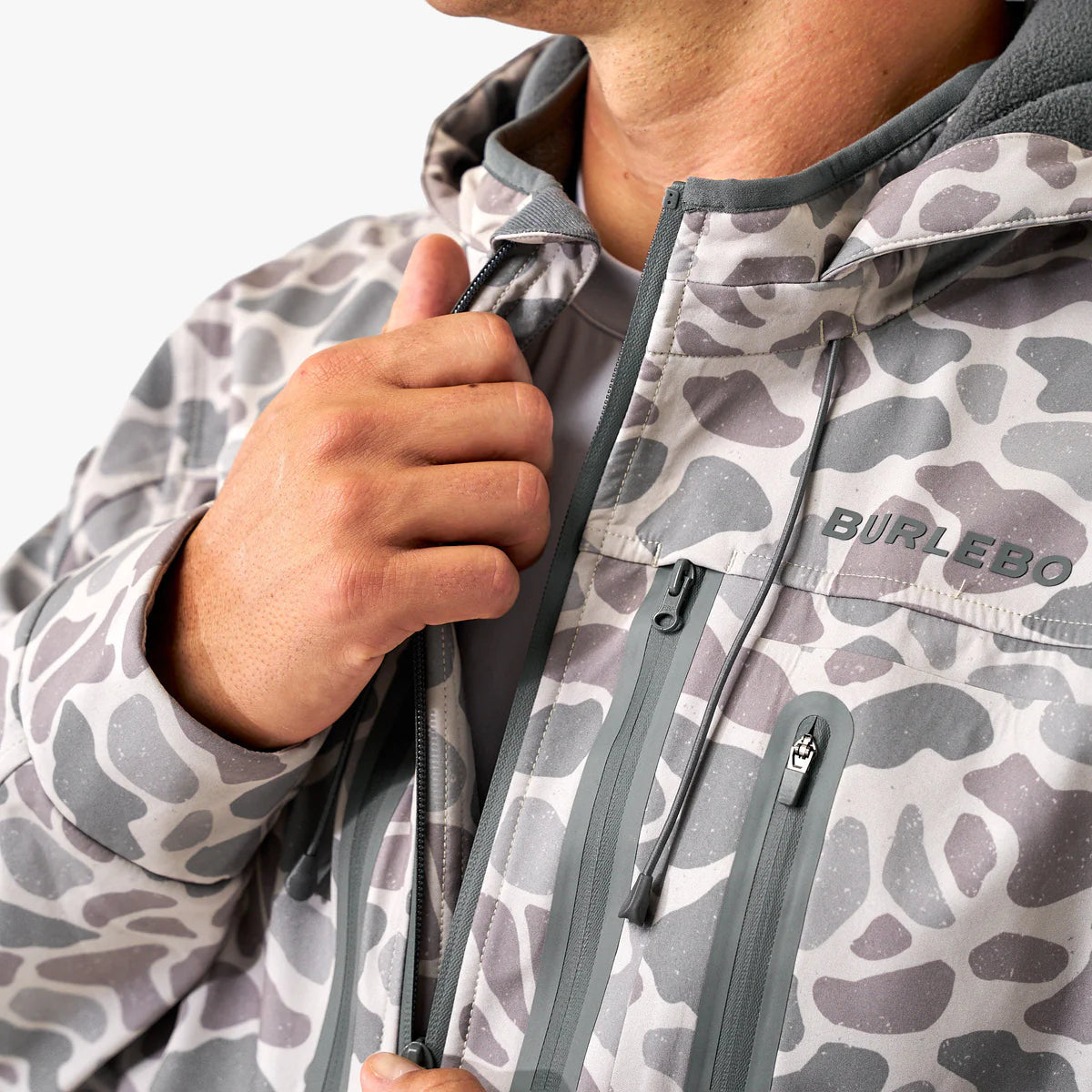 Classic Deer Camo Challenger Jacket