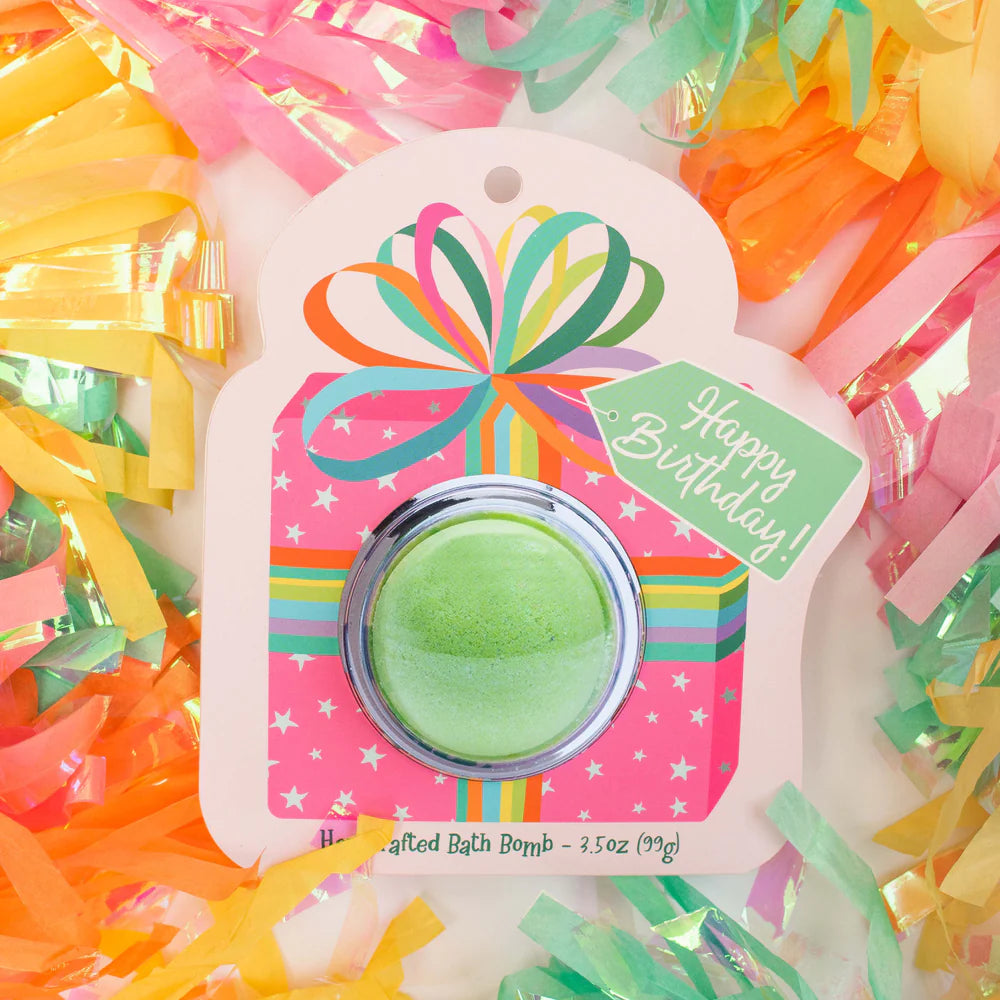 Birthday Present Bath Bomb