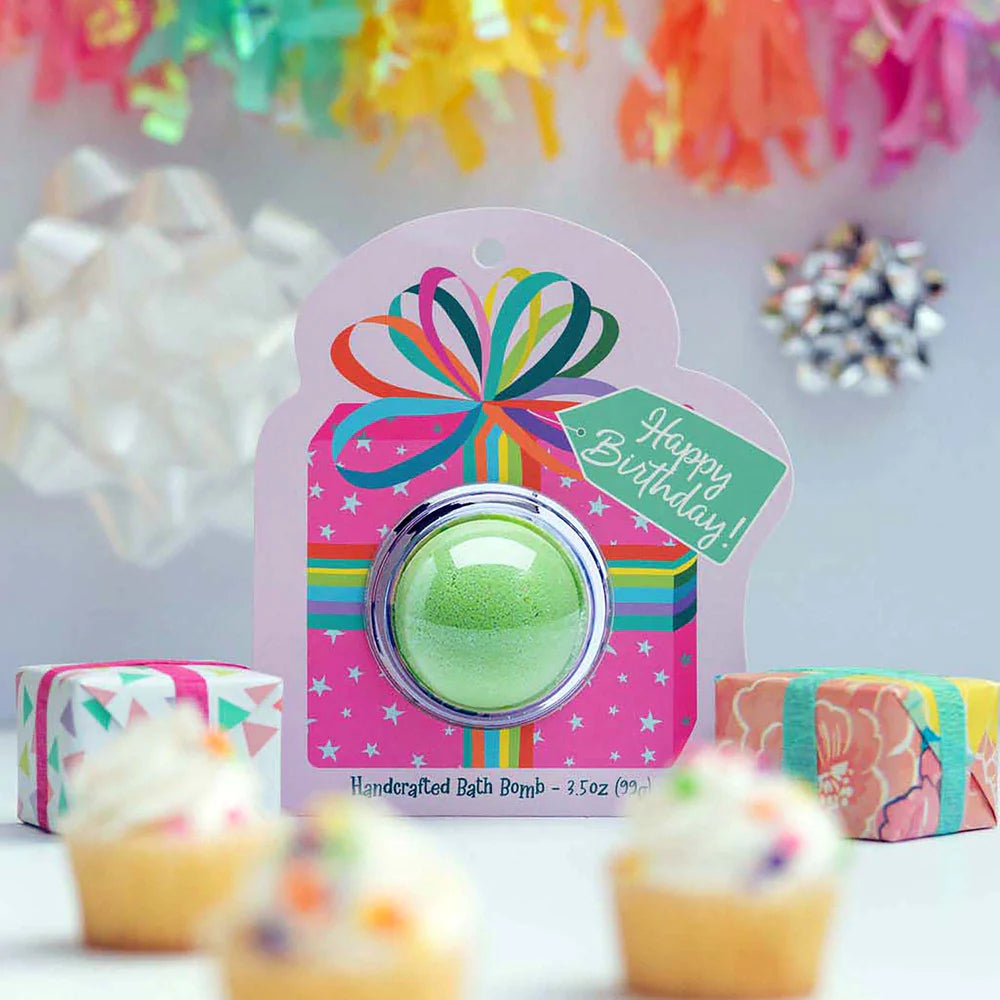 Birthday Present Bath Bomb