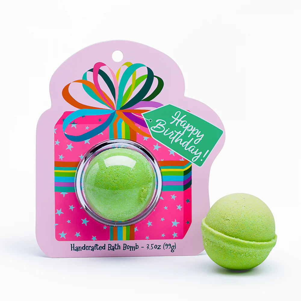 Birthday Present Bath Bomb