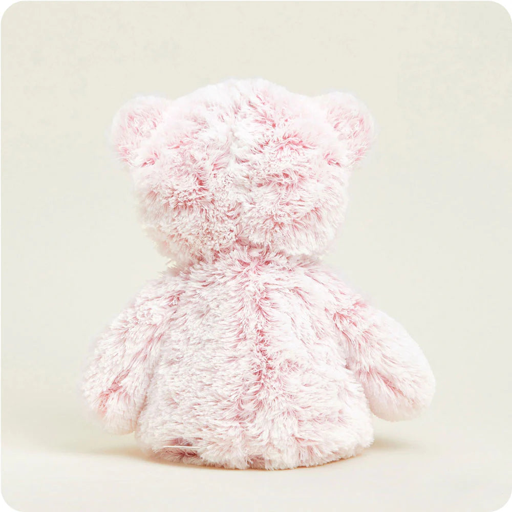 Warmies Pink Marshmallow Bear