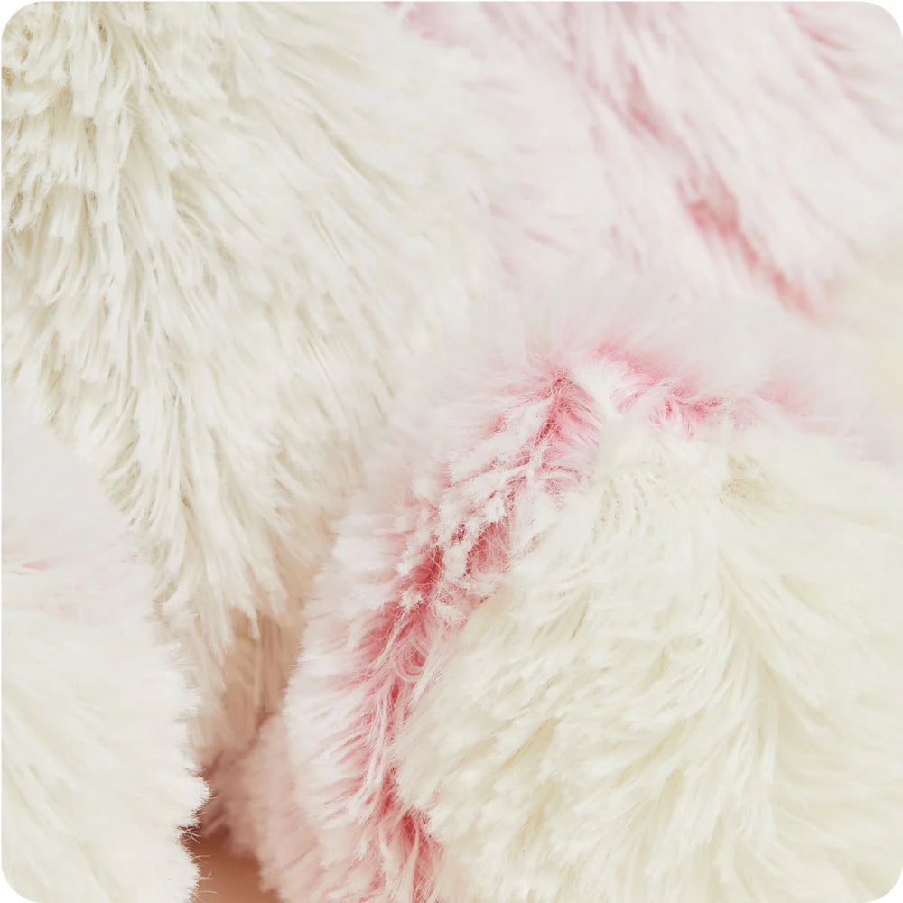 Warmies Pink Marshmallow Bear