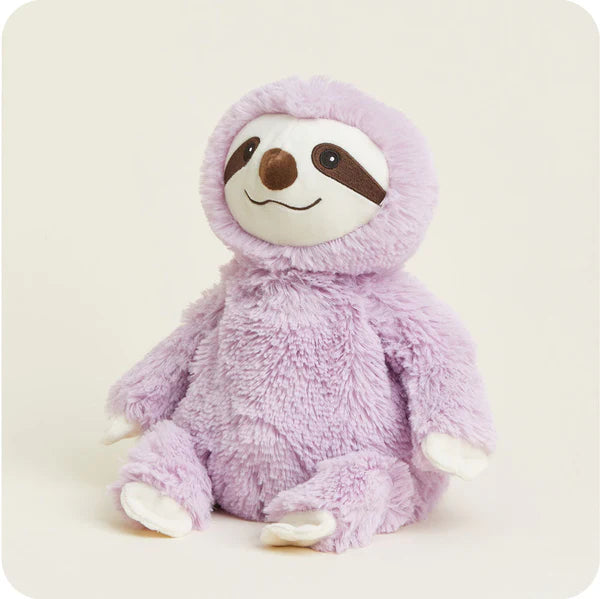 Warmies Purple Sloth