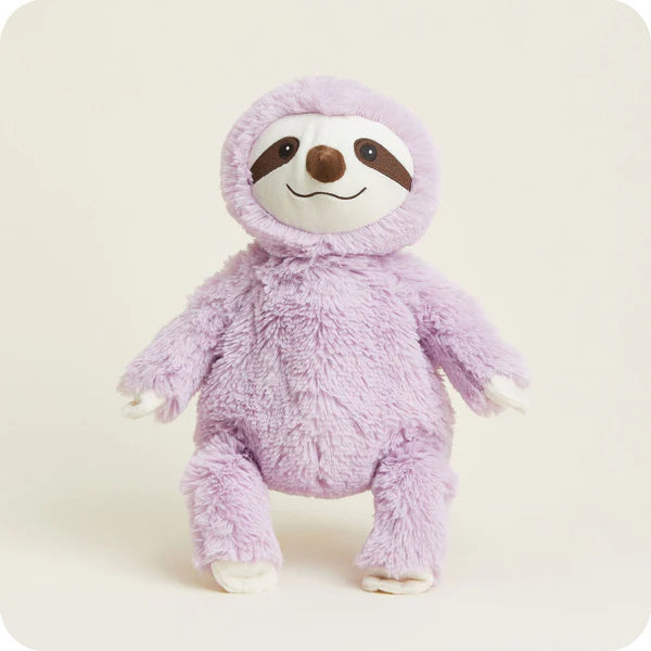 Warmies Purple Sloth