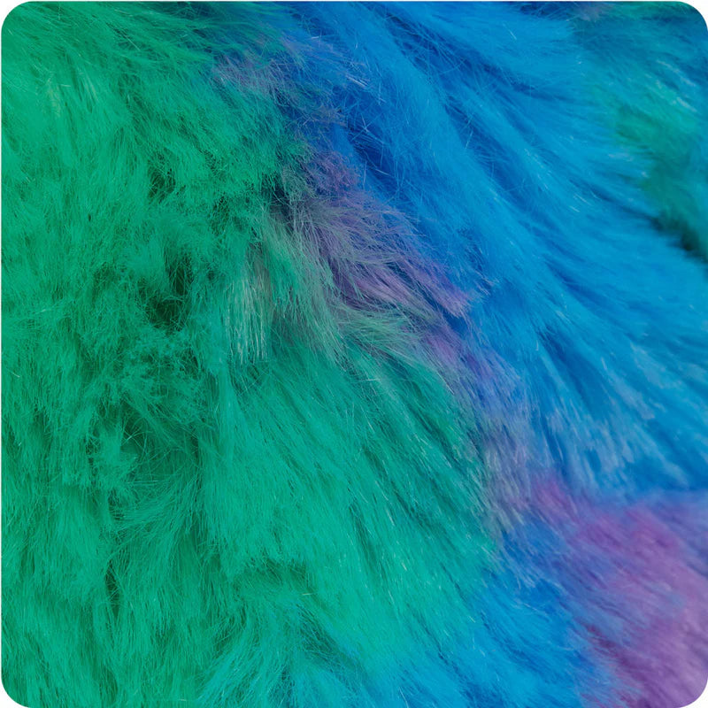 Warmies Junior Rainbow Dinosaur