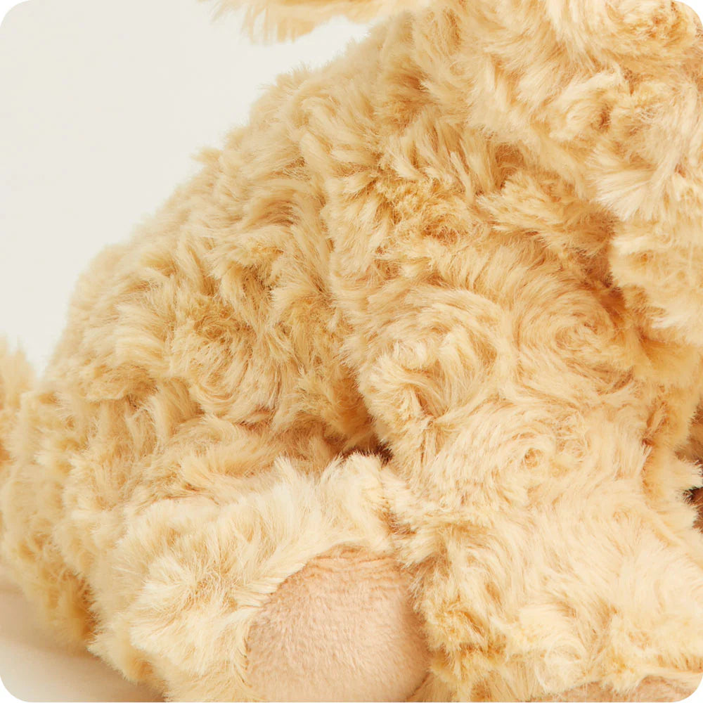 Warmies Junior Golden Dog