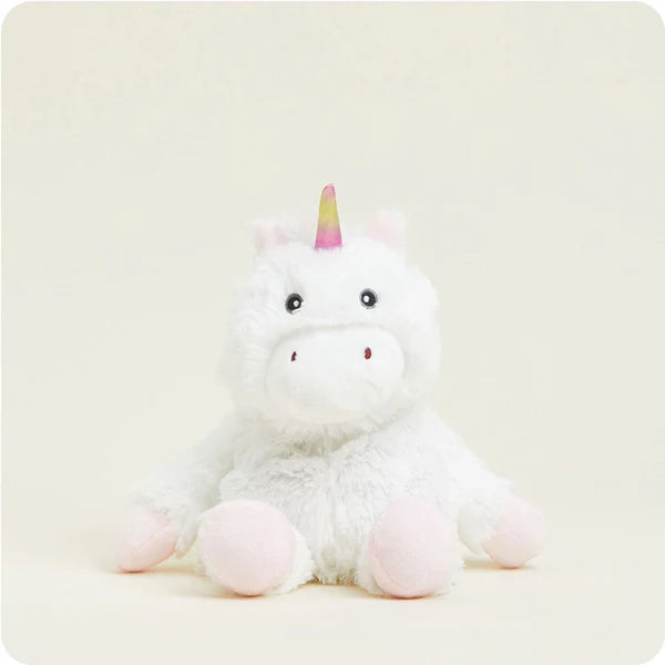 Warmies Junior White Unicorn