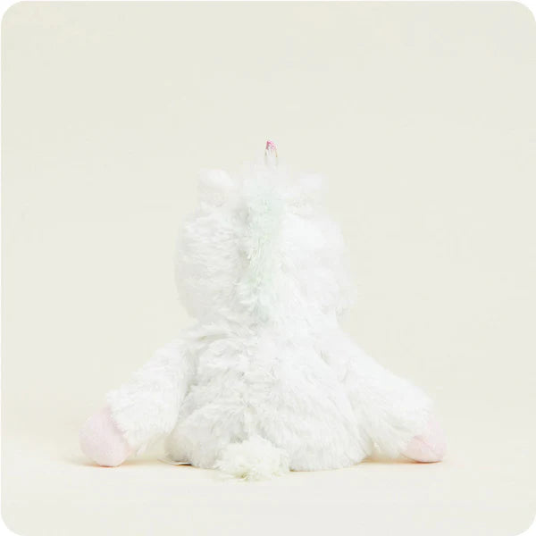 Warmies Junior White Unicorn