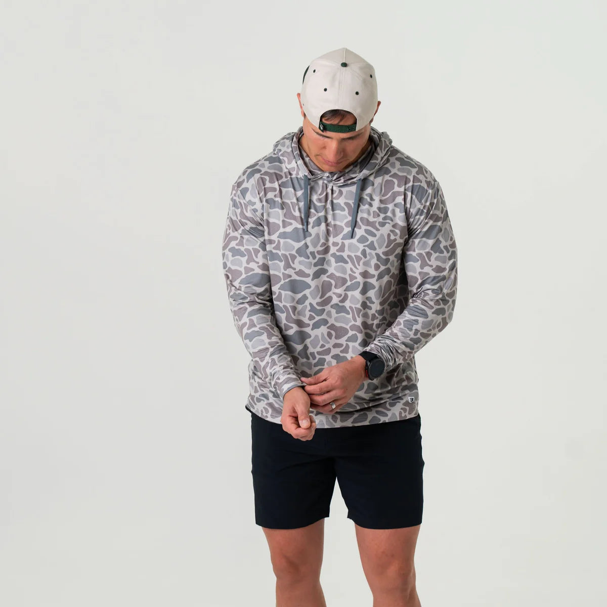 Classic Deer Camo Performance Hoodie