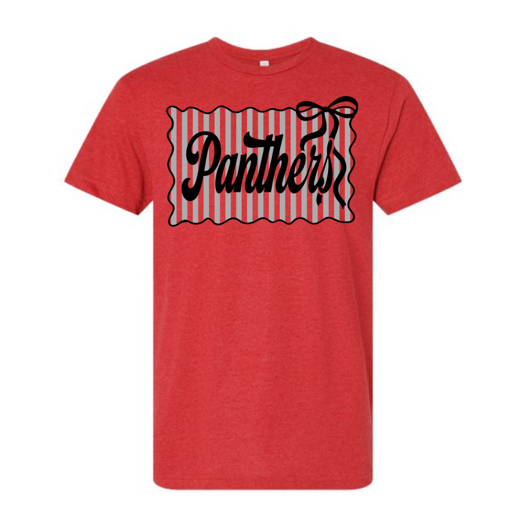 Petal Panthers Design #15 - Vintage Red