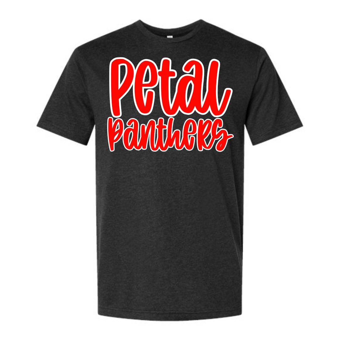 Petal Panthers Design #17 - Vintage Smoke