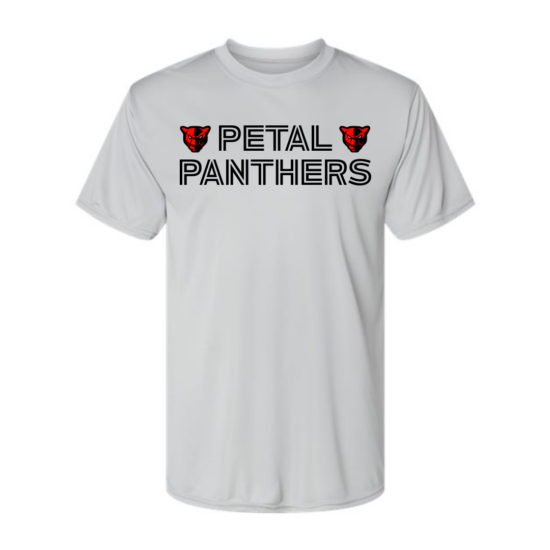 Petal Panthers Design #4 - Silver Drifit