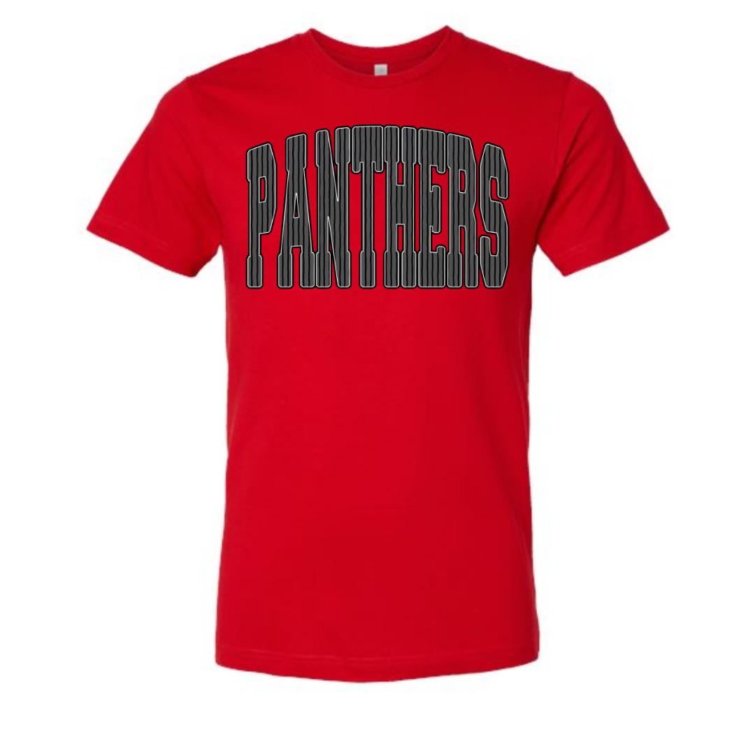 Petal Panthers Design #9 - Red