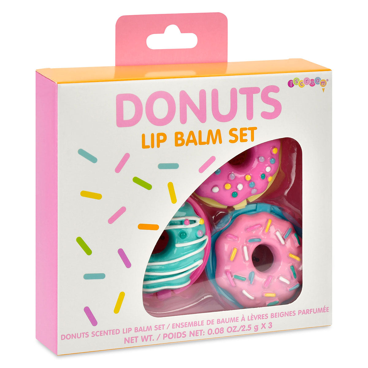 Donuts Lip Balm Trio Set