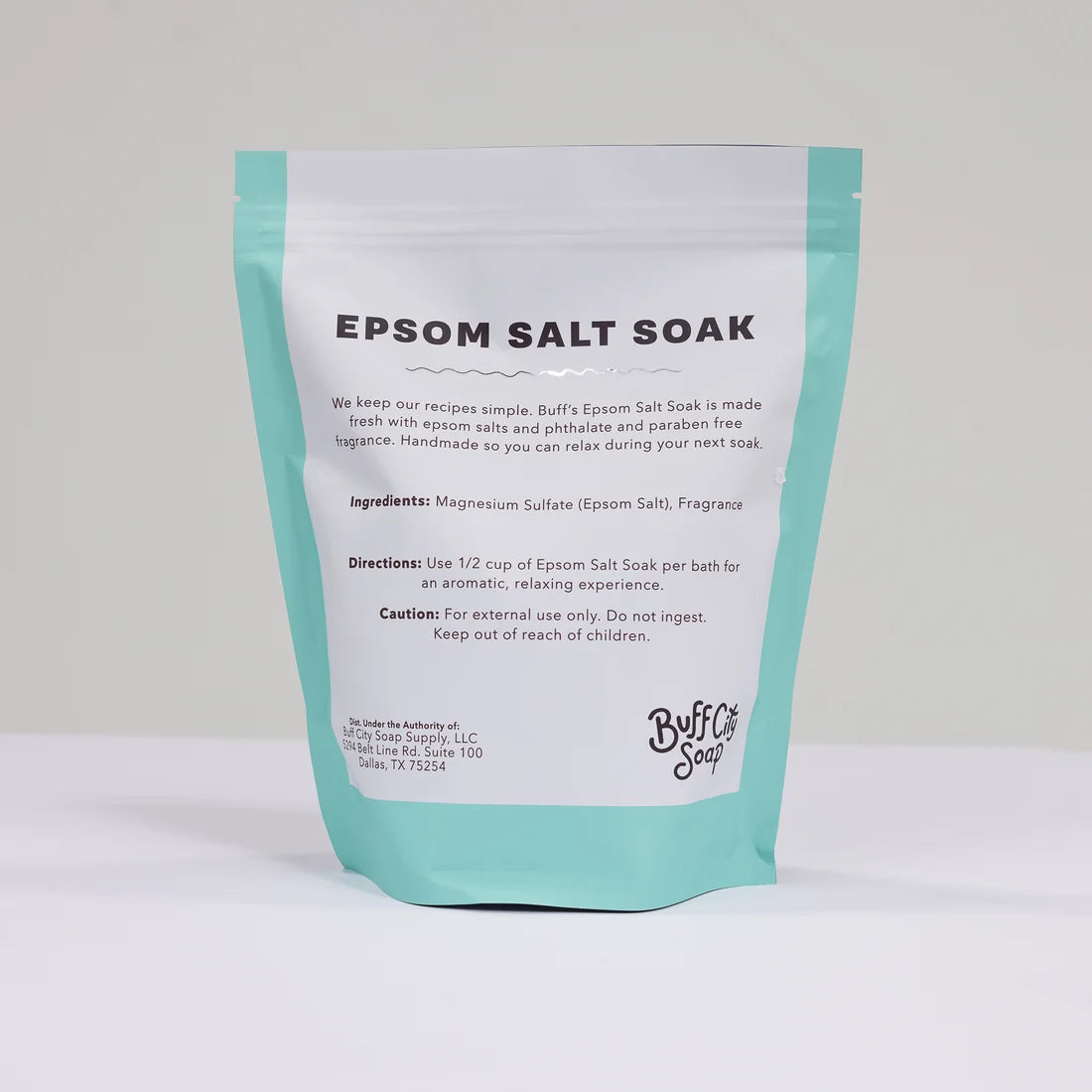 Buff City Soap Epsom Salt Soak - All Hail The Queen