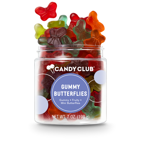 Gummy Butterflies Candy