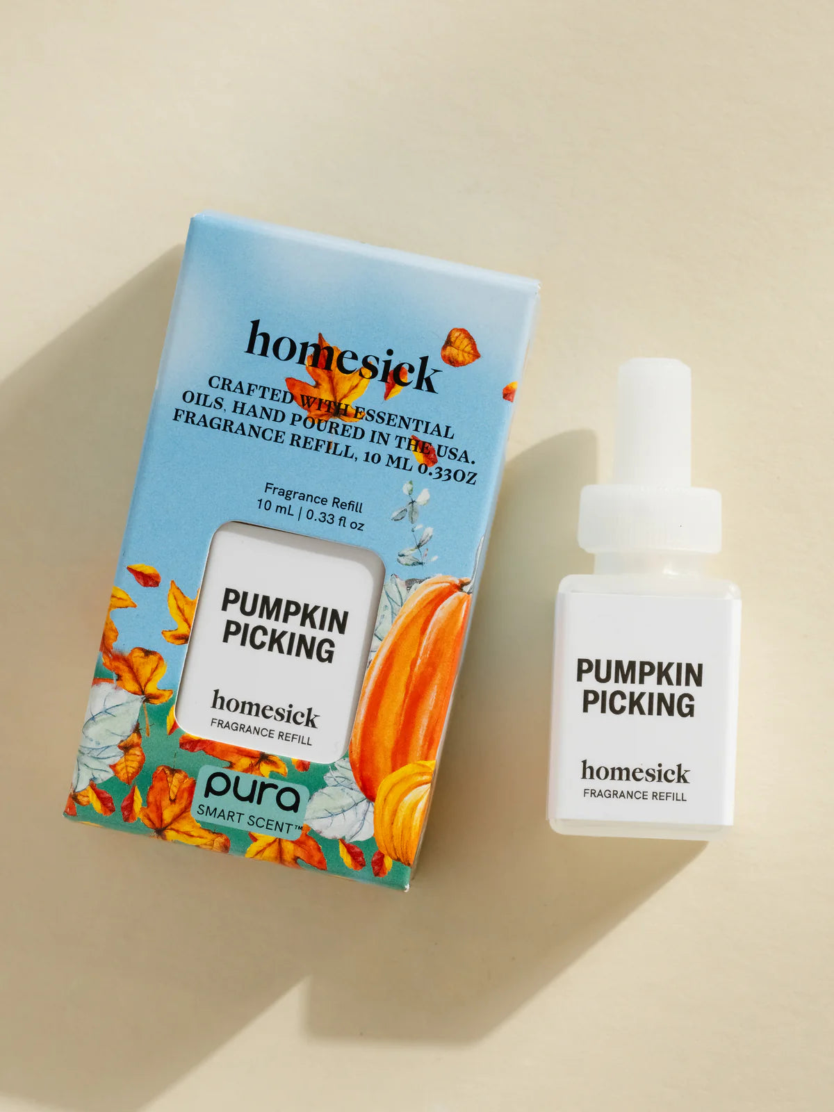 Pura Home Smart Vial - Homesick Pumpkin Picking