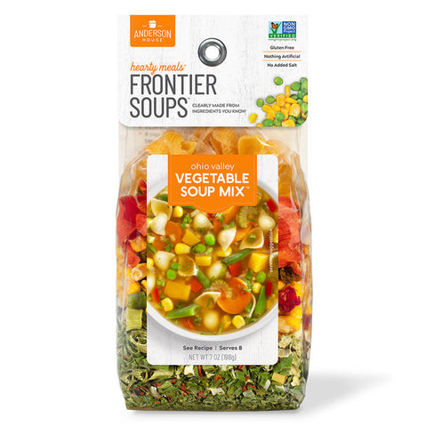 Frontier Ohio Valley Vegetable Soup