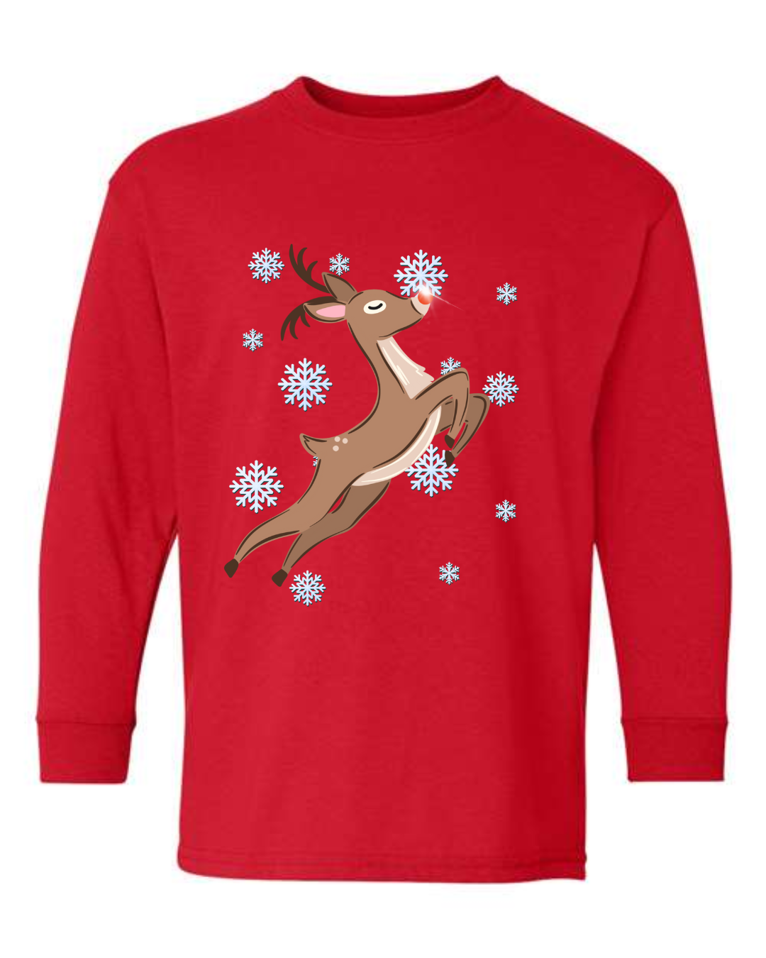 Youth Christmas Long Sleeve Tee