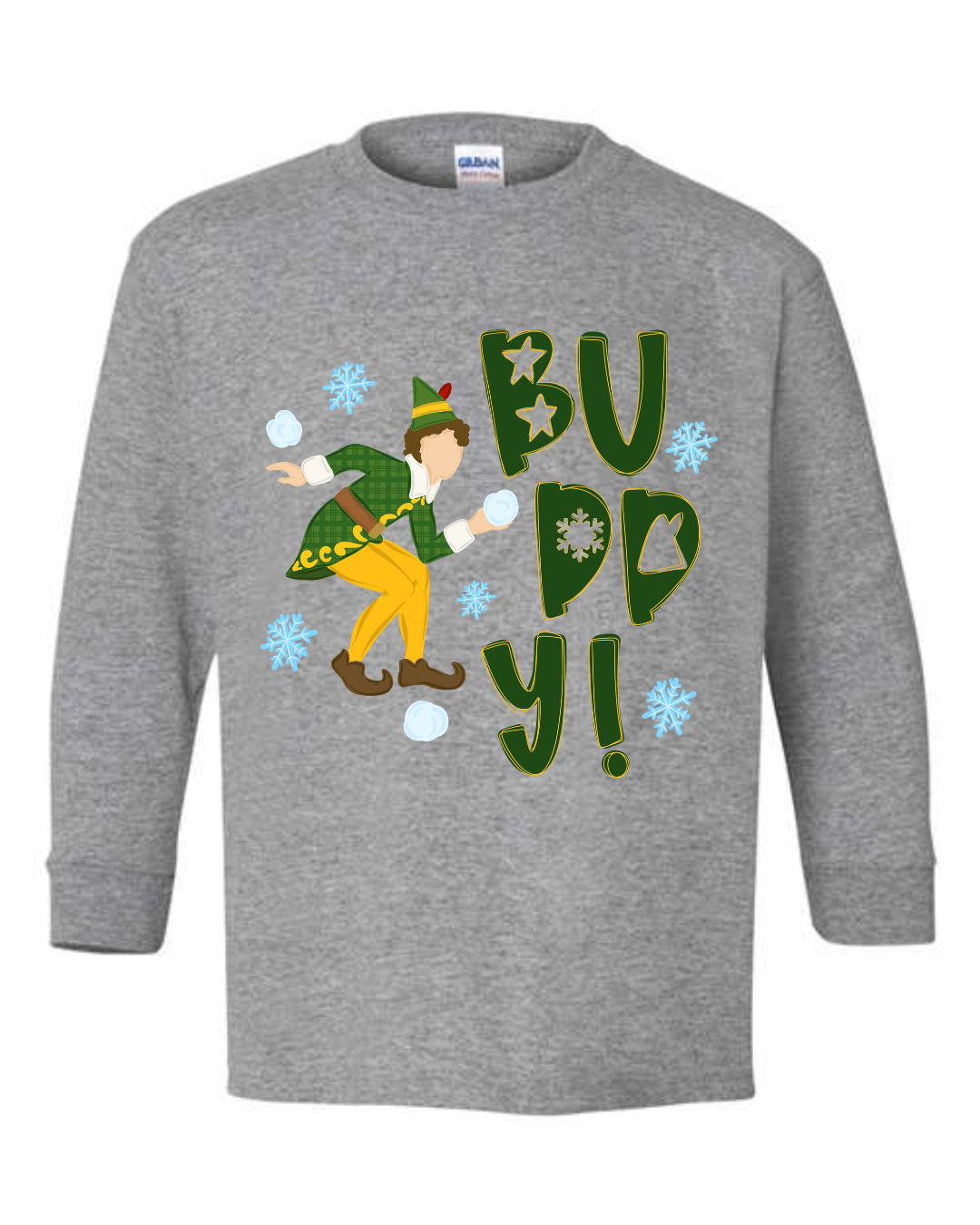 Youth Christmas Long Sleeve Tee