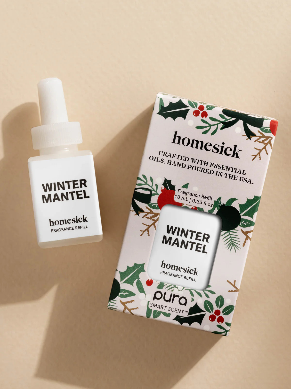 Pura Home Smart Vial - Homesick Winter Mantel