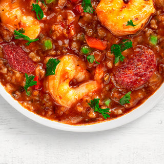 Frontier New Orleans Front Porch Creole Jambalaya Soup