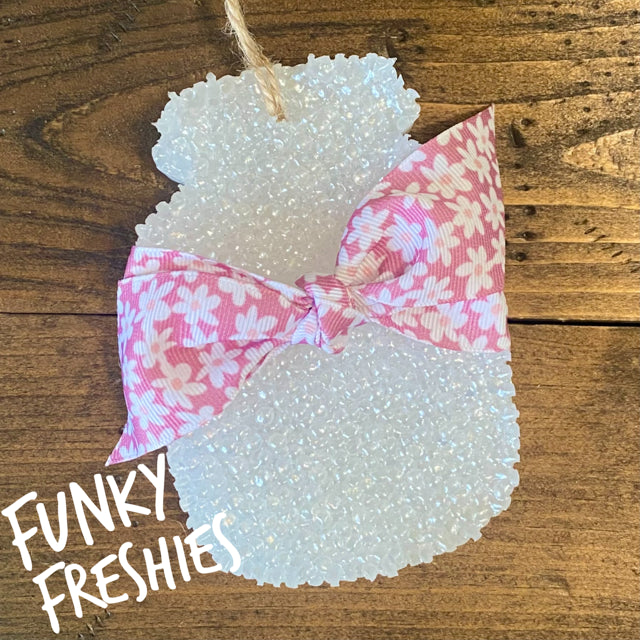 Mason Jar Car Freshie