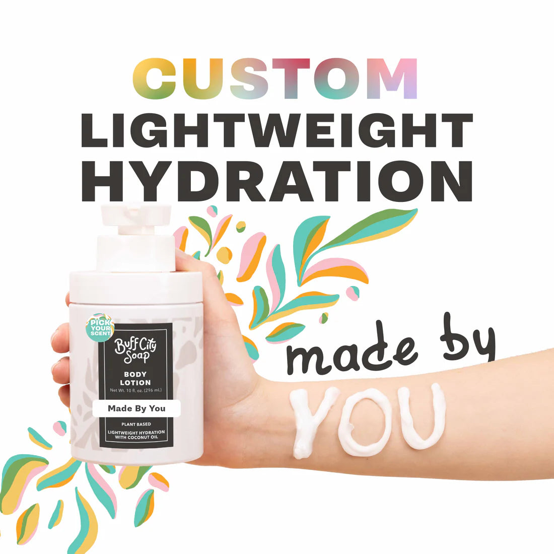 Buff City Soap Body Lotion - Pink Sugar