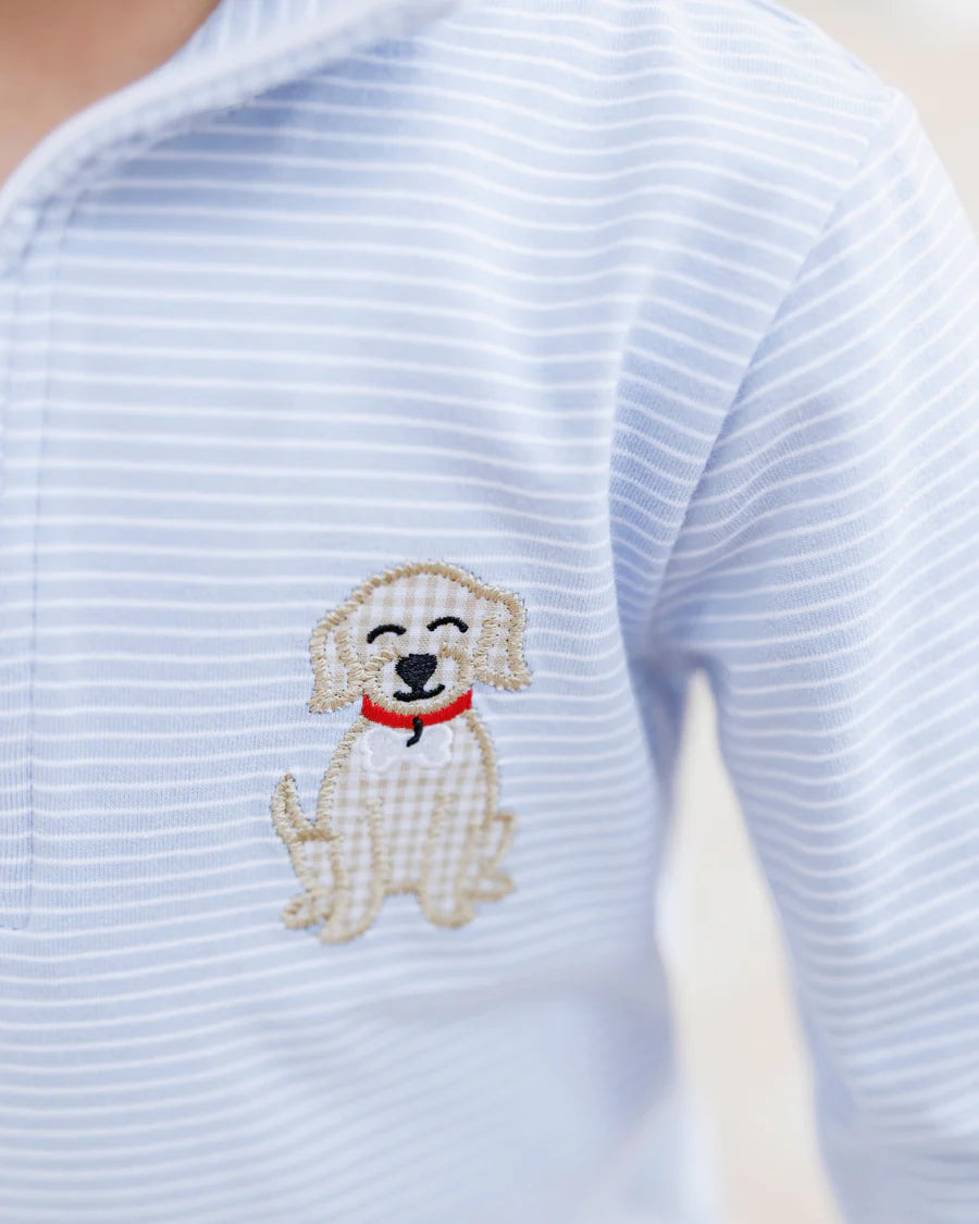 Blue My Best Friend Pullover