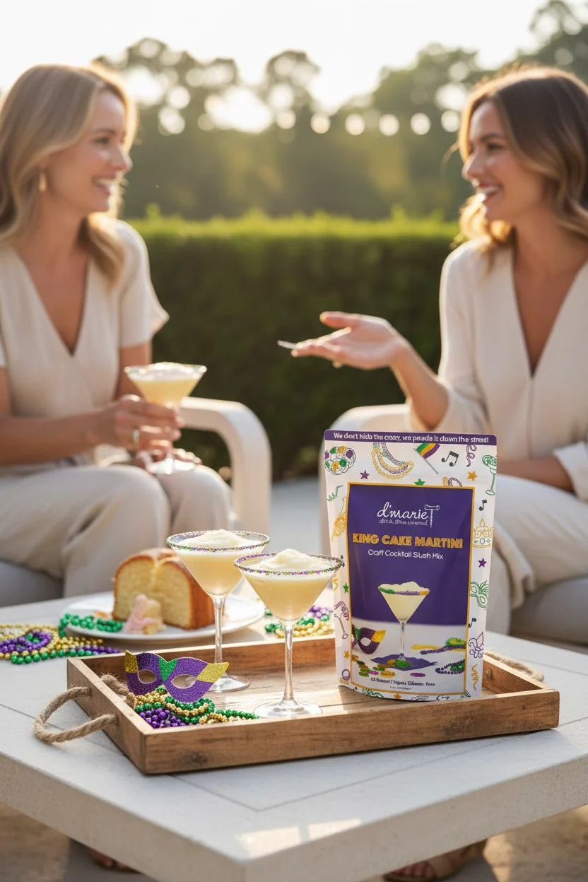 King Cake Martini Slush Mix
