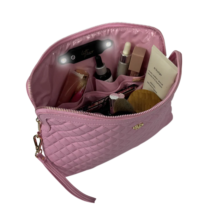 Litt Makeup Case - Rose Quartz