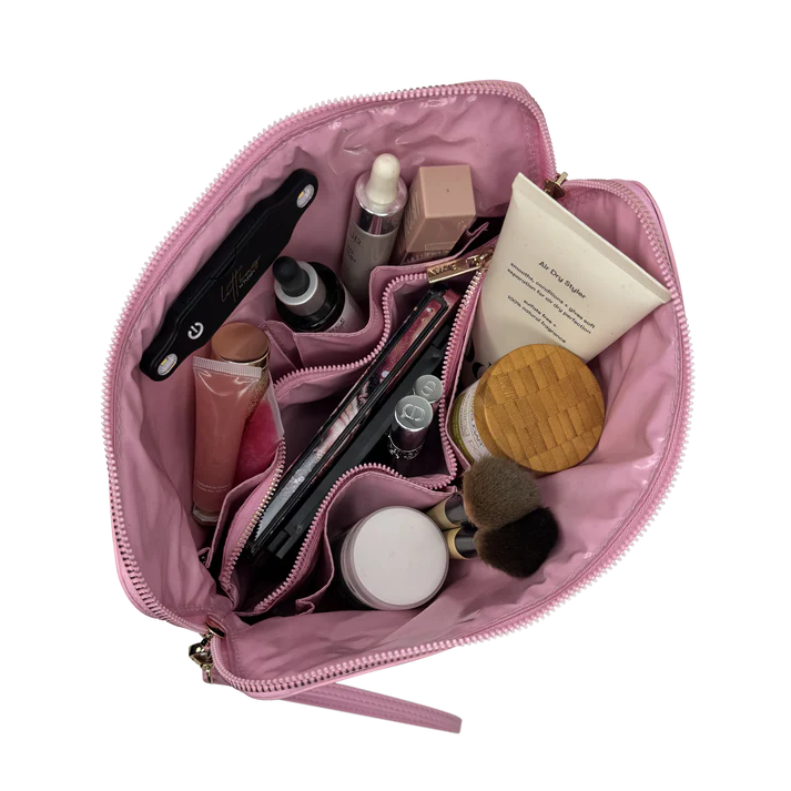 Litt Makeup Case - Rose Quartz