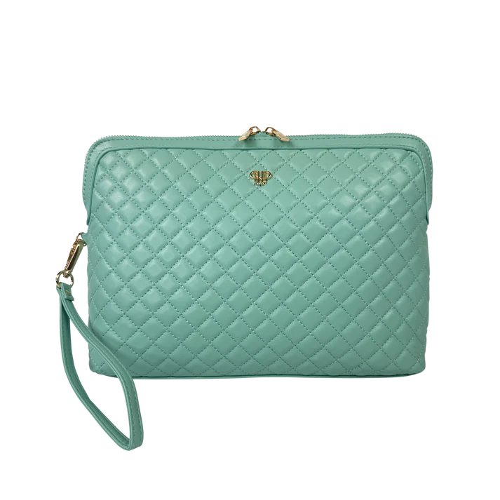 Litt Makeup Case - Turquoise Quartz