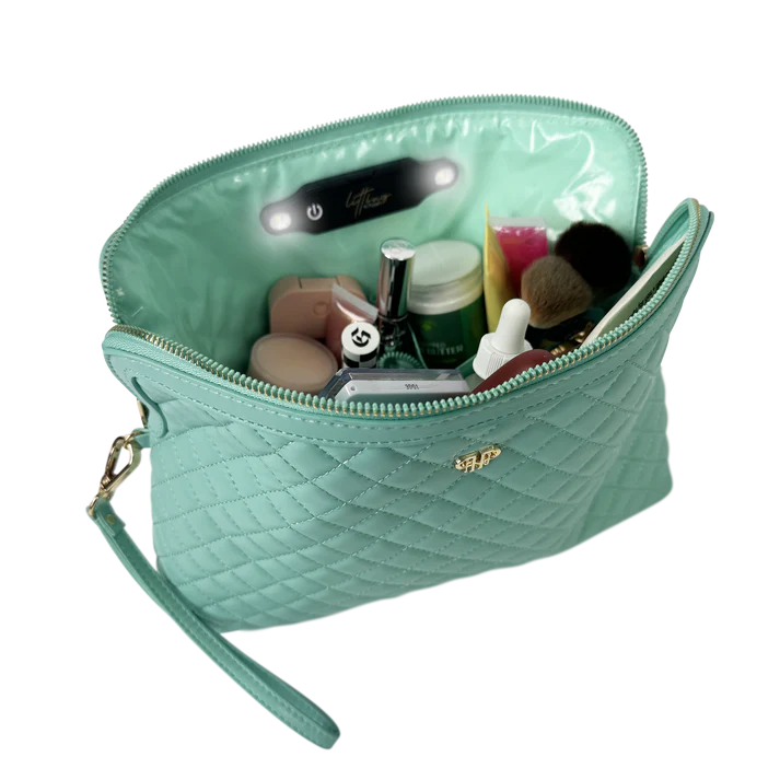 Litt Makeup Case - Turquoise Quartz