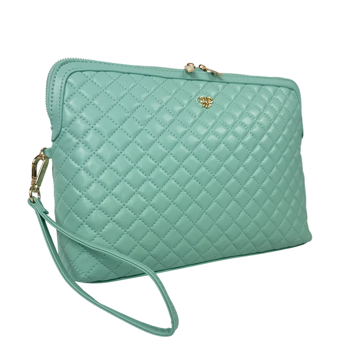 Litt Makeup Case - Turquoise Quartz