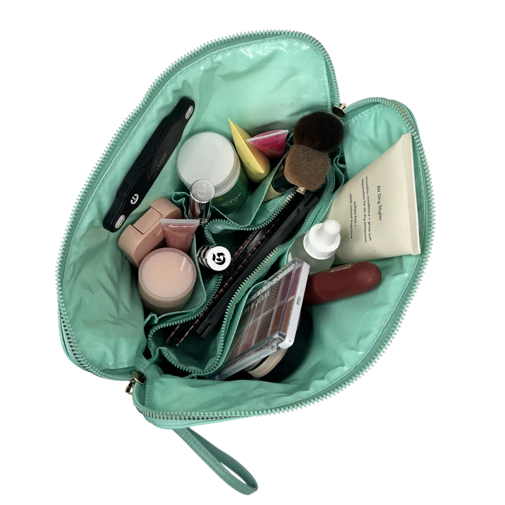 Litt Makeup Case - Turquoise Quartz