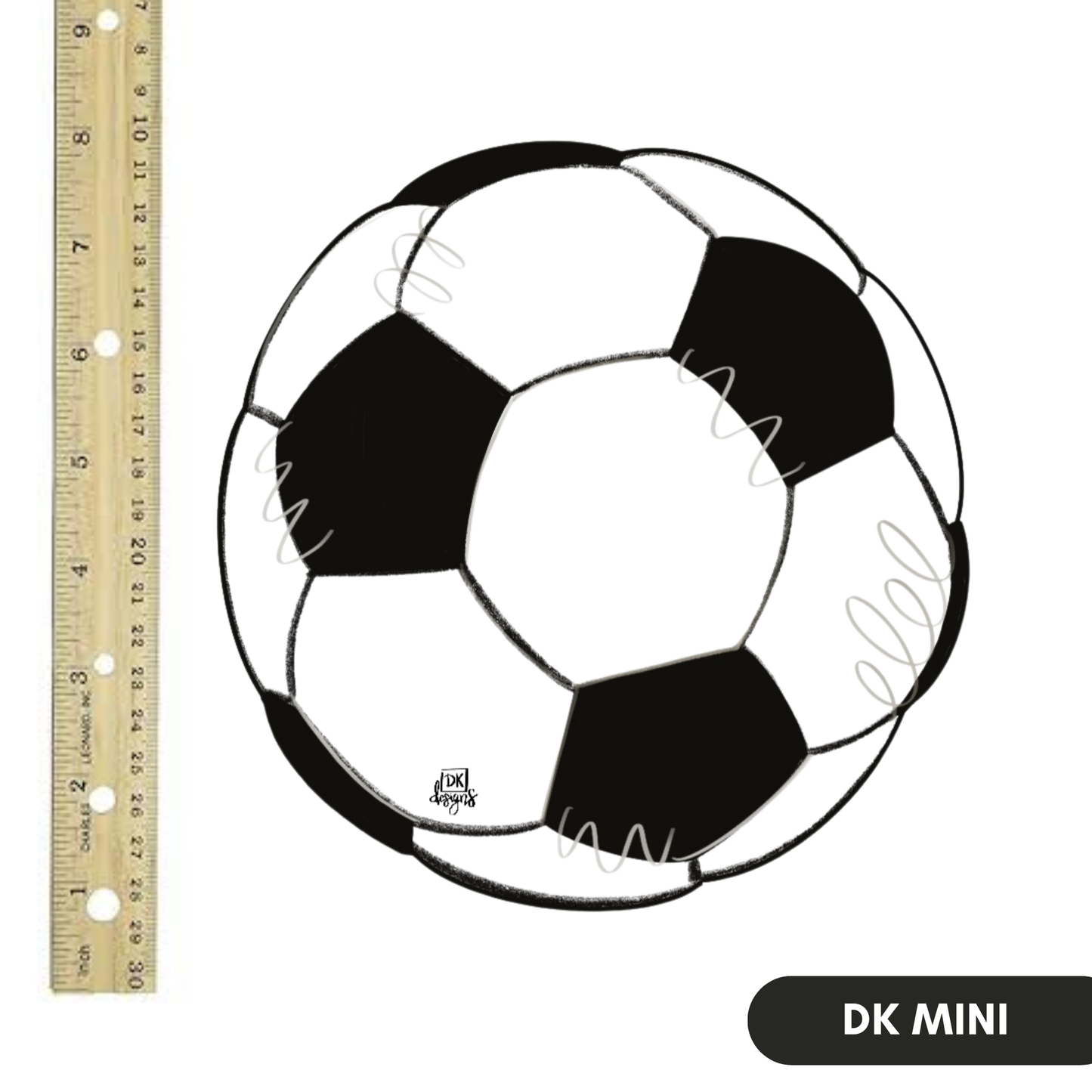 Soccer Mini by DK Designs Georgia