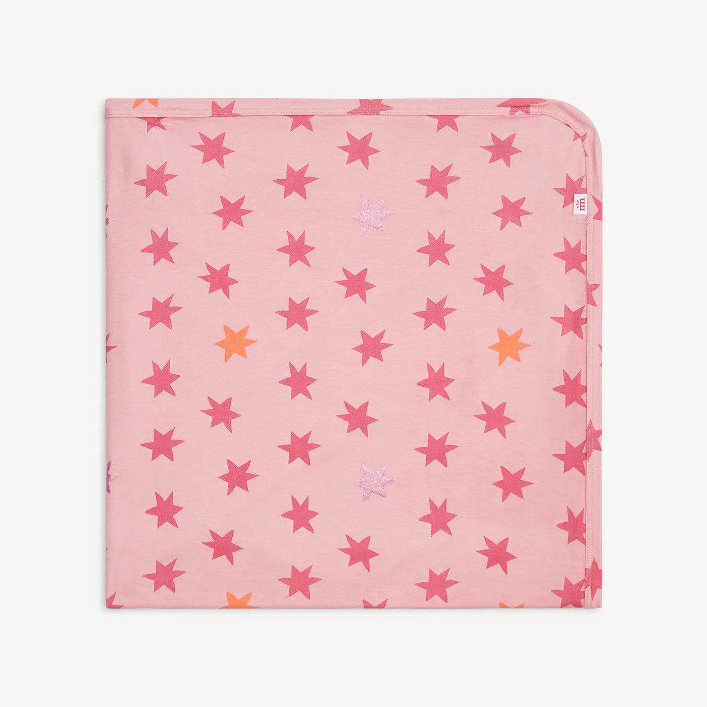 Magnetic Me Pink Cosmetic Confetti Modal Blanket