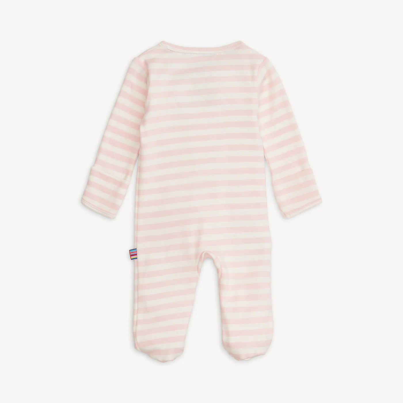 Magnetic Me Pink Stripe Footie