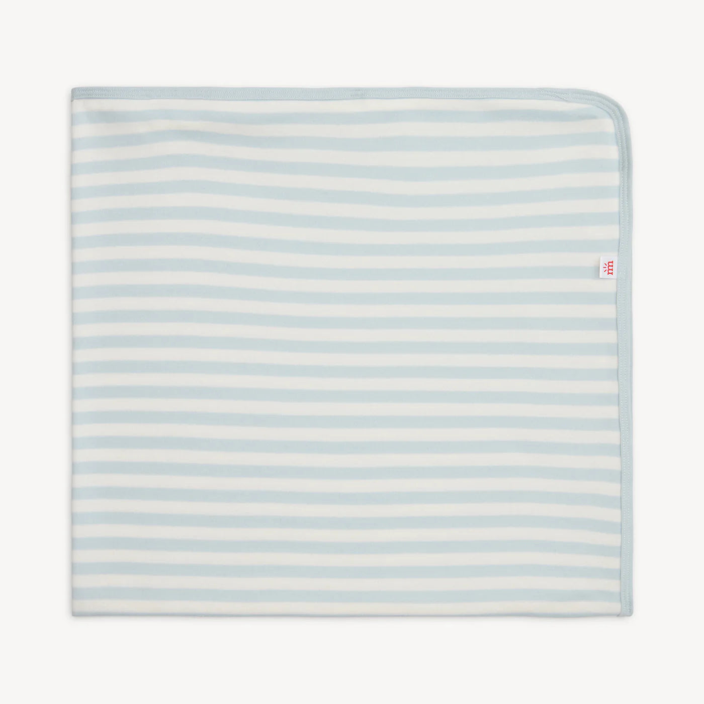 Magnetic Me Blue Stripe Blanket