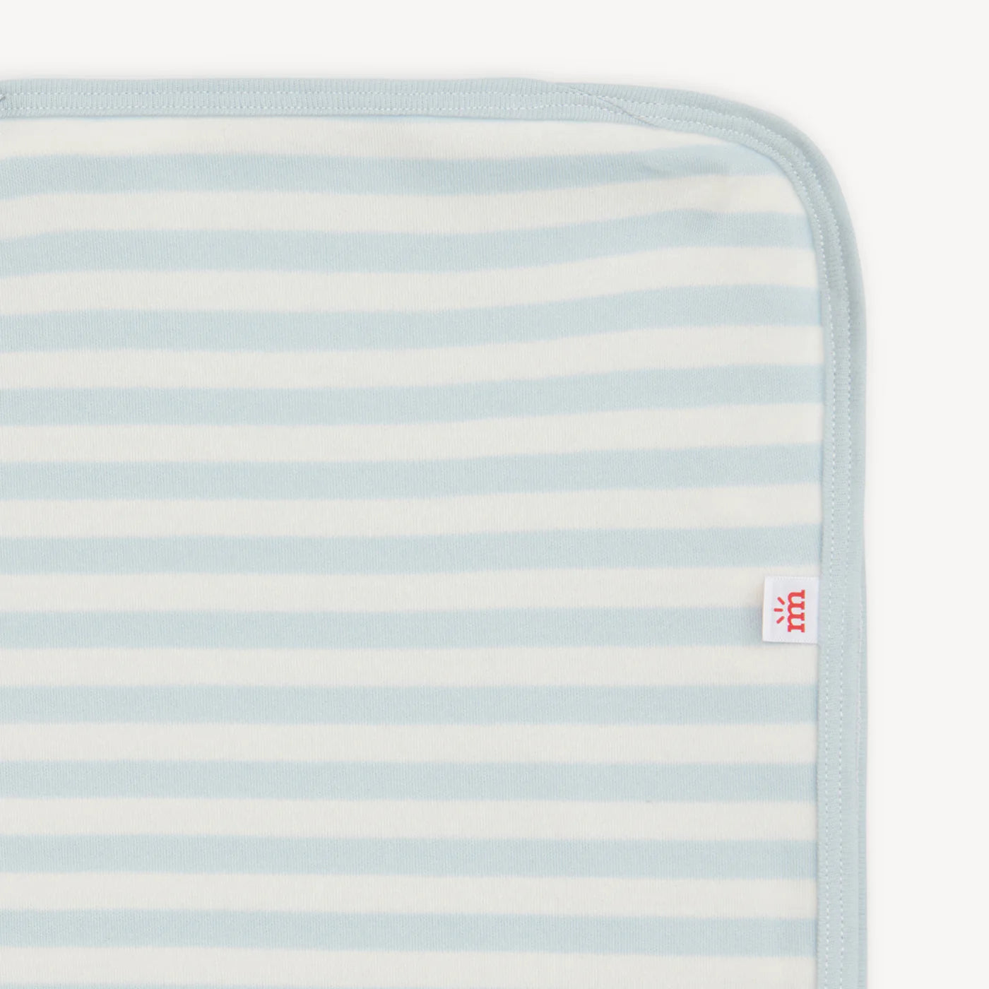 Magnetic Me Blue Stripe Blanket