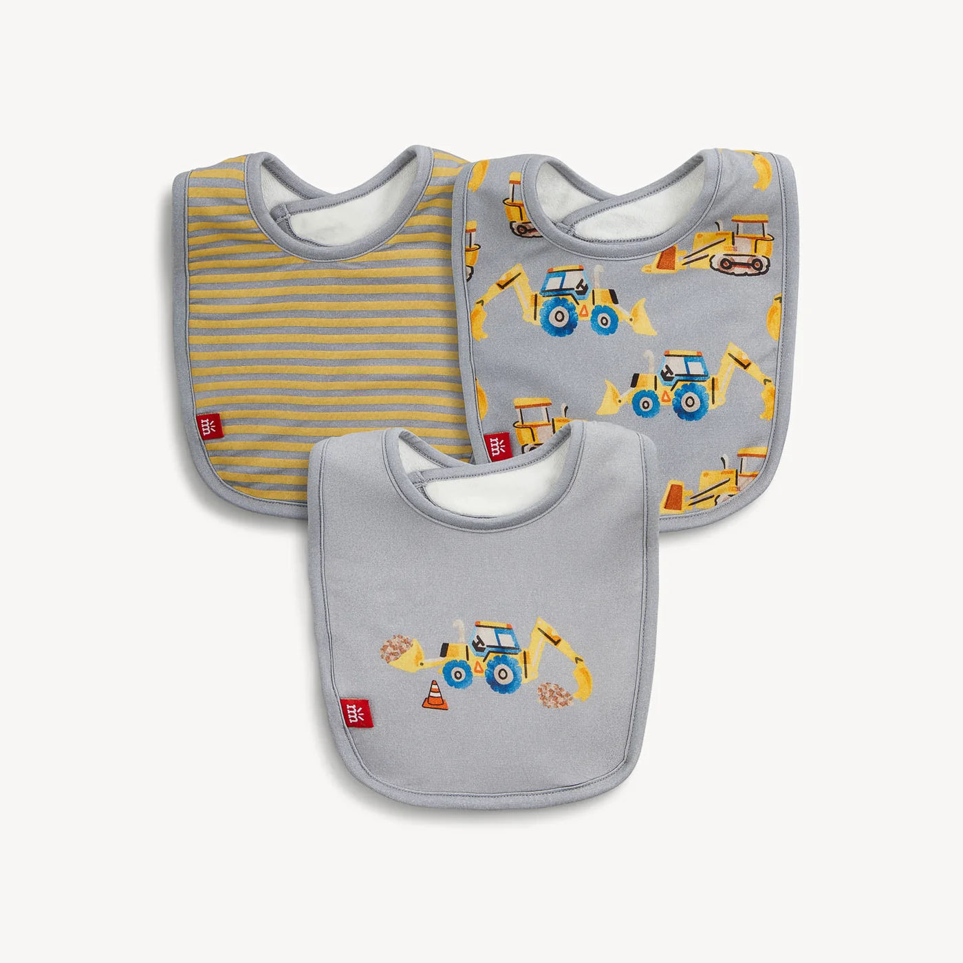 Magnetic Me Doze Off 3-Pack Bib Set