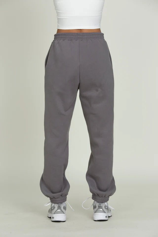 Gold Hinge Obsidian Grey Sweatpants